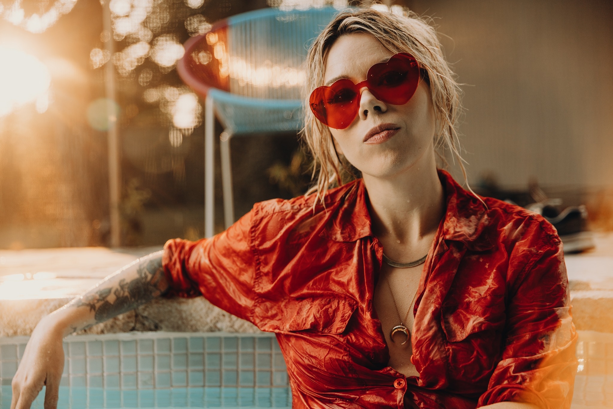 Jaimee Harris Creatively Depicts Tale Of Addiction On Haunting New Video  Single The Fair And Dark Haired Lad - Music Mecca