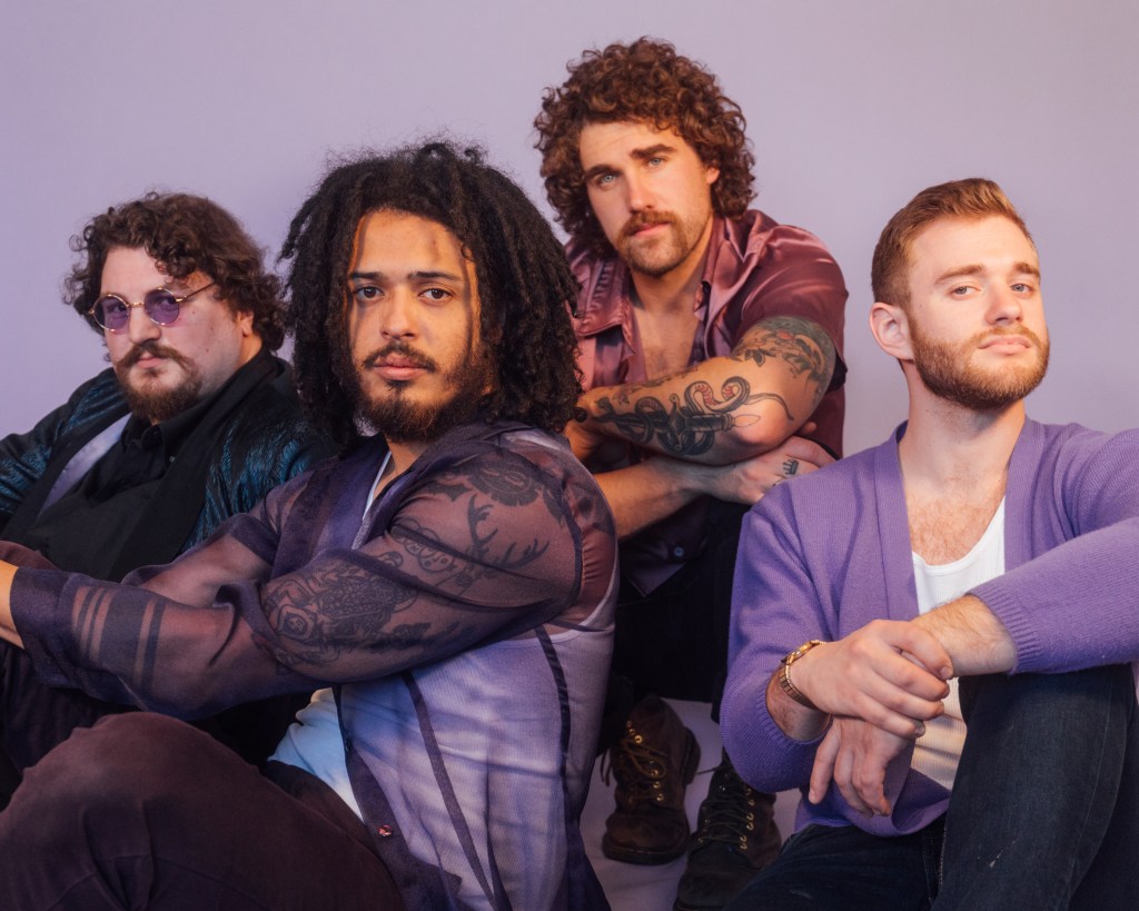 Groovy Rocker PREMIERE: Indie Psych-Soul Rockers Ducky Neptune Tease Upcoming Album ...